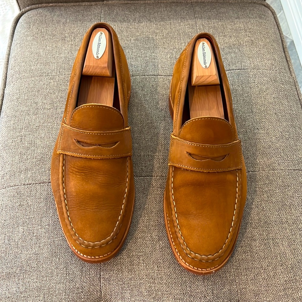 Allen Edmonds Shoes Size 11 3E Addison, Dainite sole